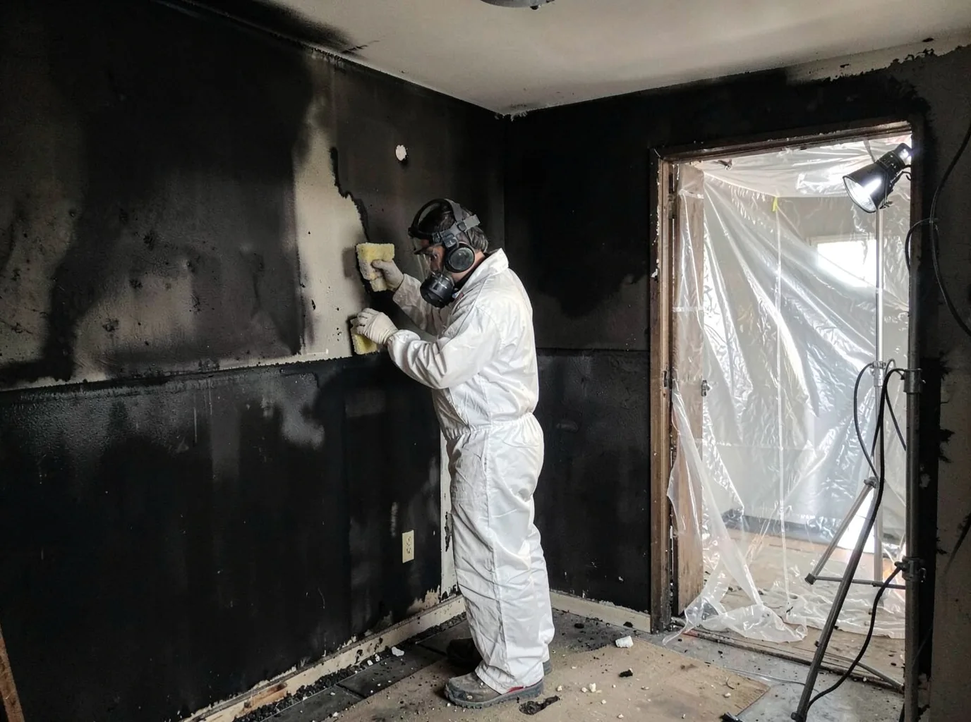 Fire Damage Restoration company in Cragford, AL
